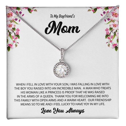 To My Boyfriends' Mom Necklace | Eternal Hope Necklace | When I fell in love