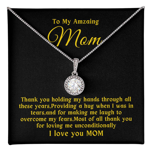 To My Amazing MOM | Eternal Hope Necklace | Gift for MOM | Thank you for Holding
